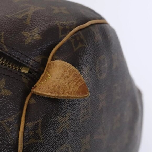 LOUIS VUITTON Monogram Keepall 55 Boston Bag - Picture 12 of 16
